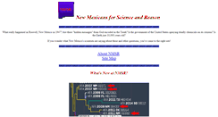 Desktop Screenshot of nmsr.org